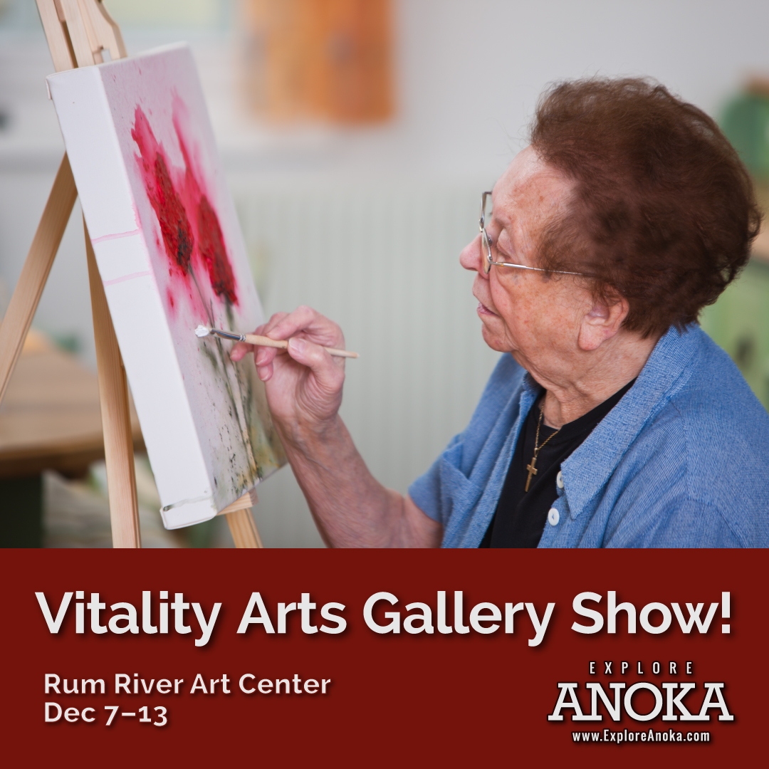 Vitality Arts Gallery Show - Rum River Art Center